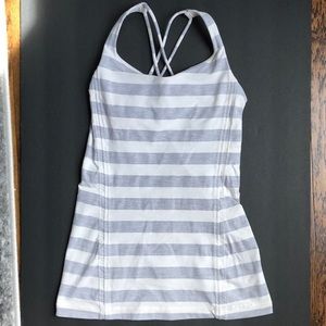 Lulu Lemon Free to be criss cross tank